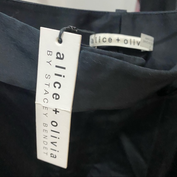 NWT Alice + Olivia Wide Leg Pants - Picture 7 of 9